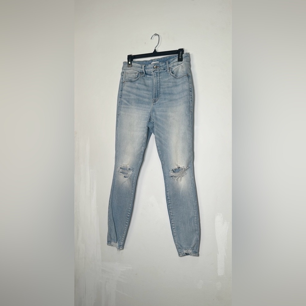 GOOD AMERICAN Super stretch DENIM JEANS